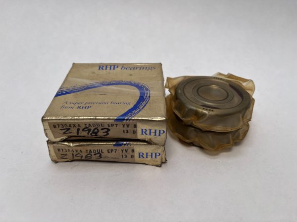 RHP 7304ATDULP4 angular contact bearing – image 1