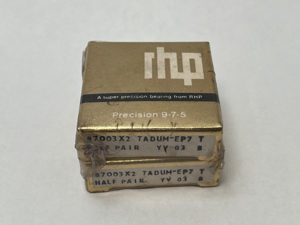RHP 7003CTDUMP4 angular contact ball bearing – image 1