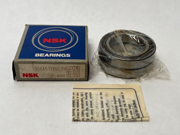 NSK 7906A5TYDULP4 angular contact ball bearing – image 1