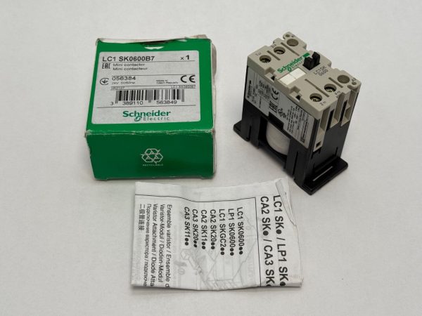 Schneider Electric LC1SK0600B7 TeSys SK mini contactor – image 1