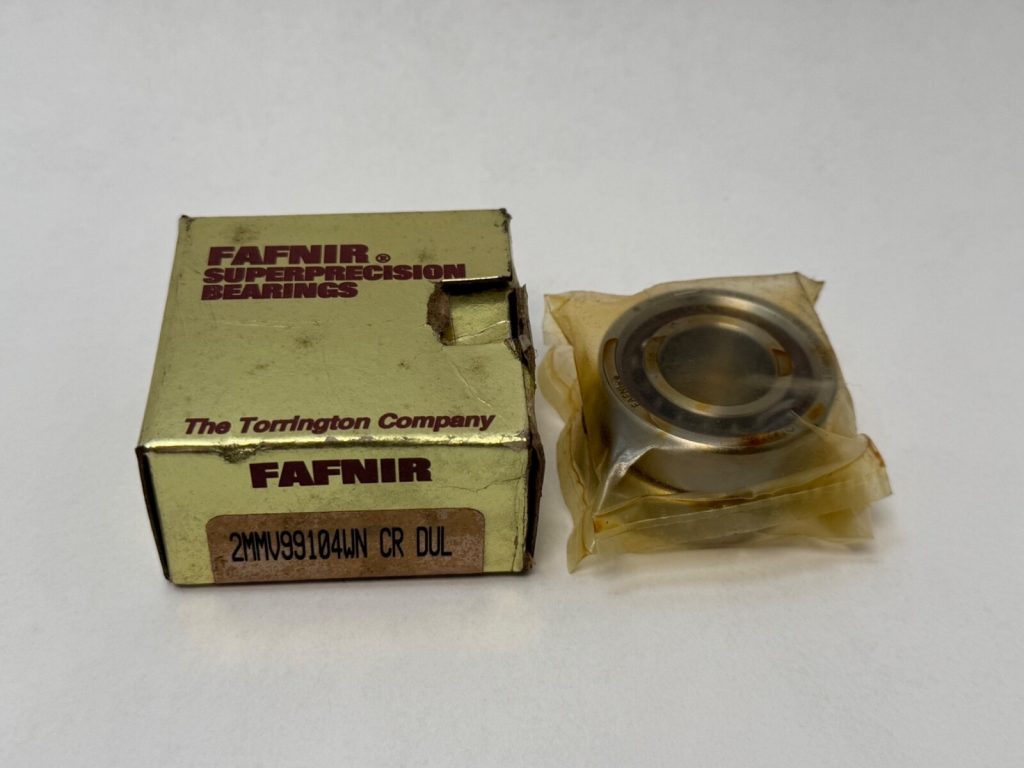 Fafnir 2MMV99104WN DUL angular contact ball bearing – image 1