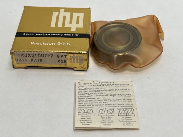 RHP 7003CTSULP4 angular contact bearing – image 1