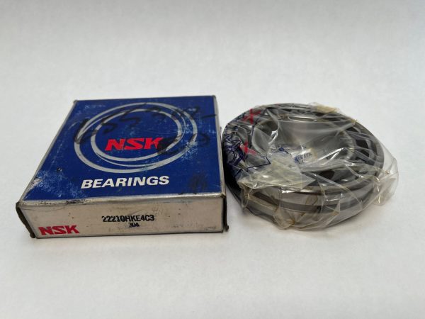 NSK 22210HKE4C3 spherical roller bearing – image 1