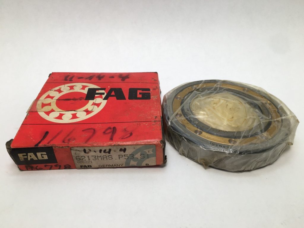 FAG 6213MAS.P53.S1 deep groove ball bearing – image 1