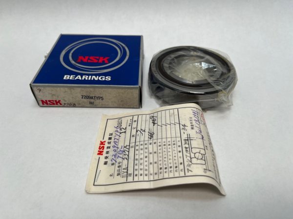 NSK 7209ATYP5 angular contact bearing – image 1