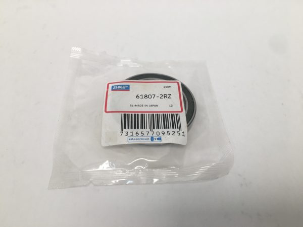 SKF 61807-2RZ deep groove ball bearing – image 1