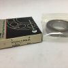 Angular Contact Ball Bearing — 35 mm ID, 62 mm OD, 14 mm Width, 15° Contact Angle, Light Preload, P4S Super Precision