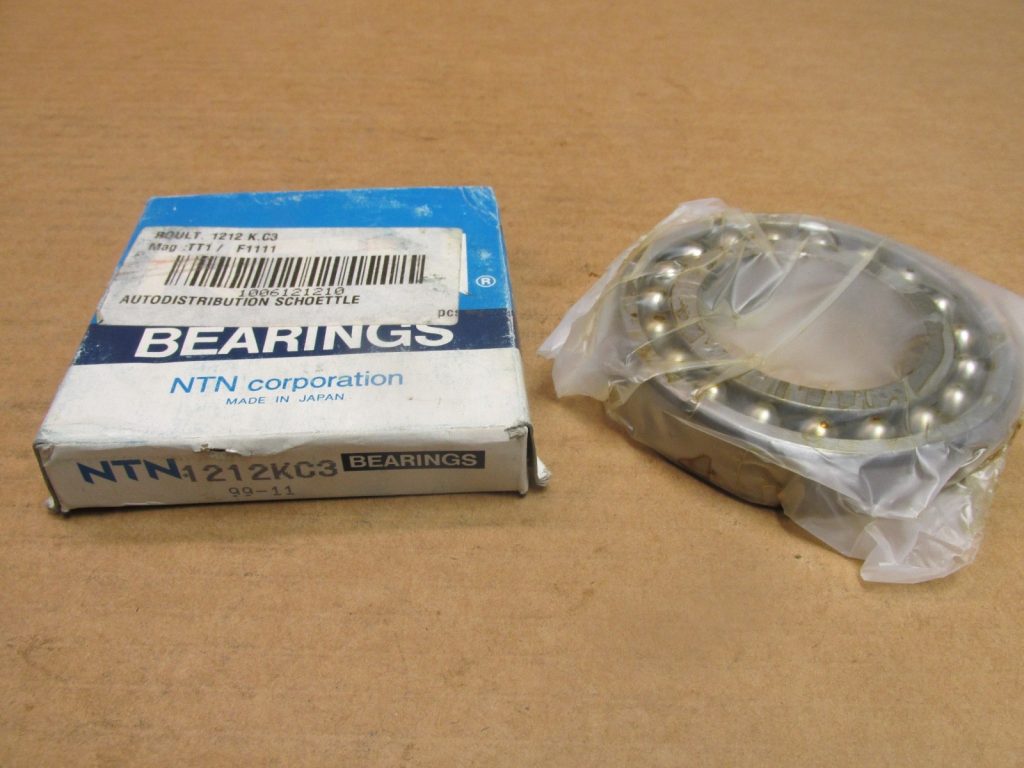 NTN 1212KC3 self-aligning ball bearing – image 1