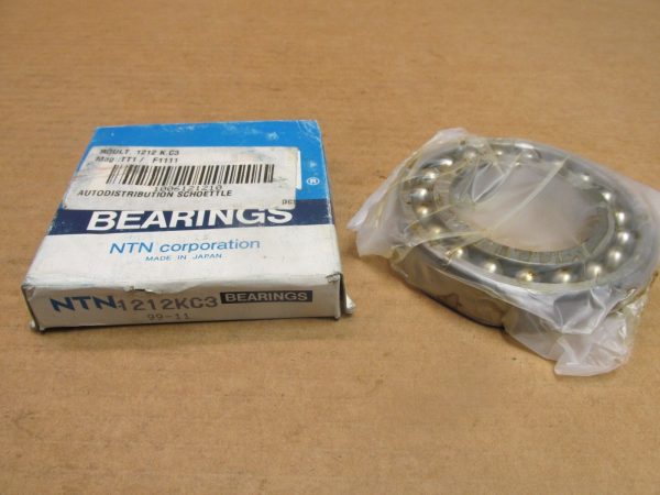 NTN 1212KC3 self-aligning ball bearing – image 1