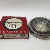 Deep Groove Ball Bearing - 65 mm ID, 120 mm OD, 23 mm Width, Open, Phenolic Cage, ABEC 5 / P5
