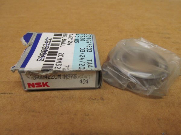 NSK 6804ZZCM thin section ball bearing – image 1