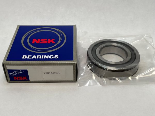 NSK 7208A5TYSUL angular contact ball bearing – image 1