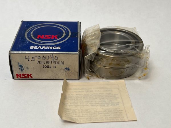 NSK 7007A5TYDUM angular contact bearing – image 1