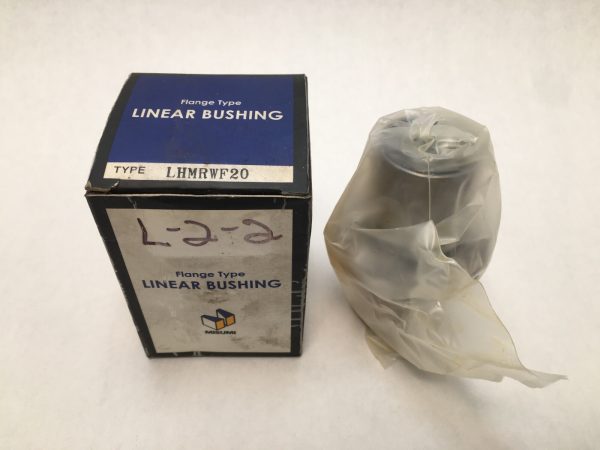 MISUMI LHMRWF20 flanged linear bushing – image 1