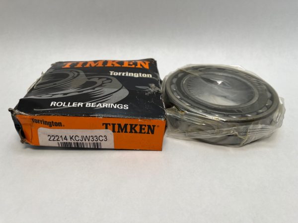 Timken 22214KCJW33C3 spherical roller bearing – image 1