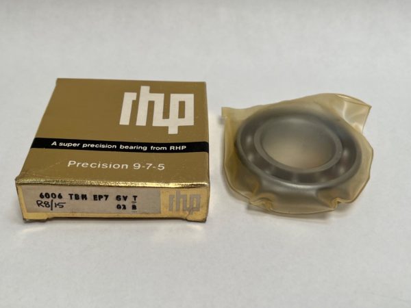 RHP 6006TBP4 deep groove ball bearing – image 1