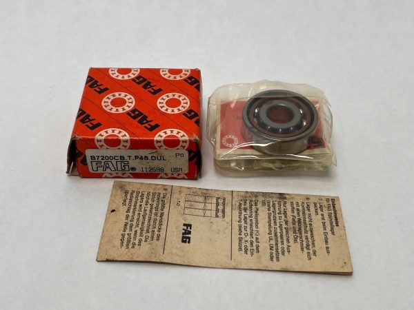 FAG B7200CB.T.P4S.DUL angular contact ball bearing – image 1