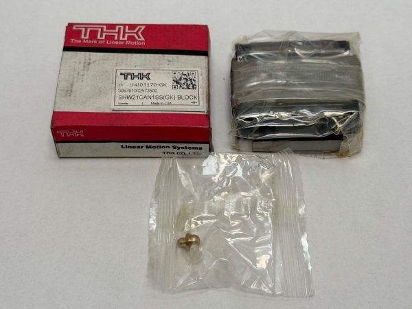 THK SHW21CAN1SS(GK) LM guide block – image 1