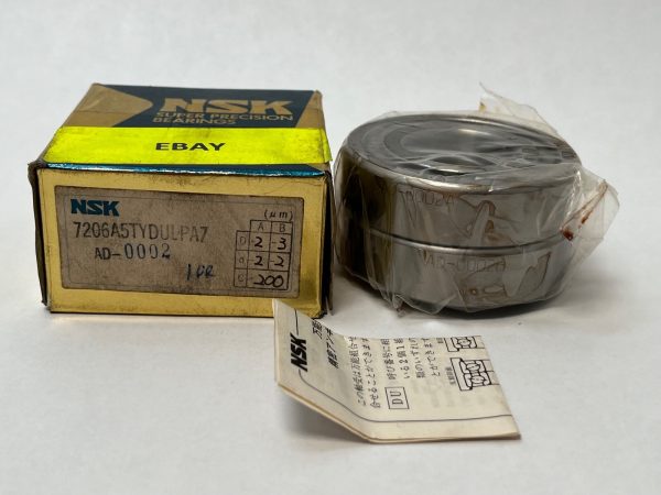 NSK 7206A5TYDULPA7 angular contact ball bearing – image 1