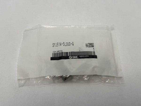 SMC SYJ514-5LOUD-Q solenoid valve – image 1