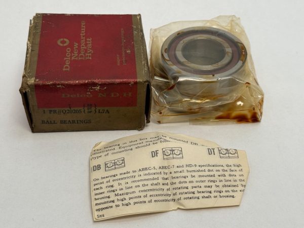 NDH Q20205DTL7A angular contact ball bearing – image 1