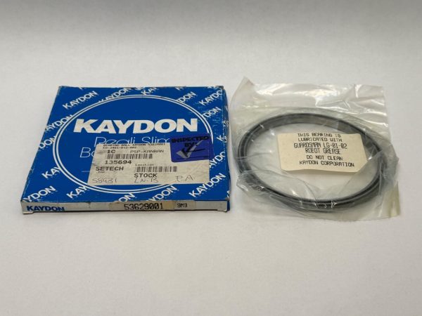 Kaydon 53629001 thin section ball bearing – image 1