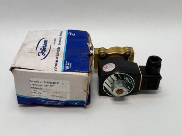 Parker 1335BA3-INAT solenoid valve – image 1