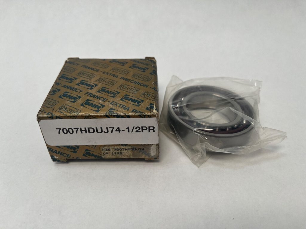 SNR 7007HDUJ74 angular contact bearing – image 1