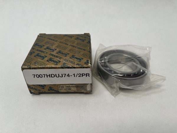 SNR 7007HDUJ74 angular contact bearing – image 1