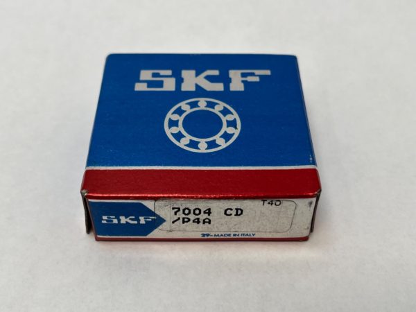 SKF 7004 CD/P4A angular contact bearing – image 1