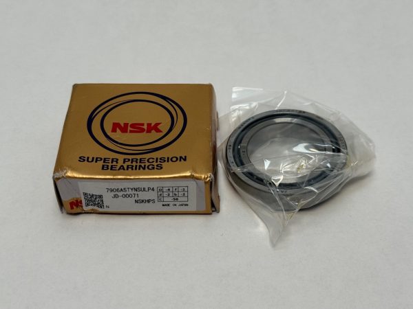 NSK 7906A5TYNSULP4 angular contact ball bearing – image 1