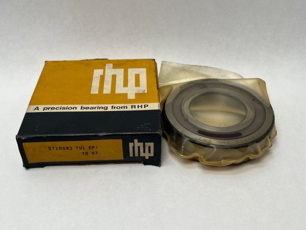 RHP 7208CTSUL angular contact bearing – image 1