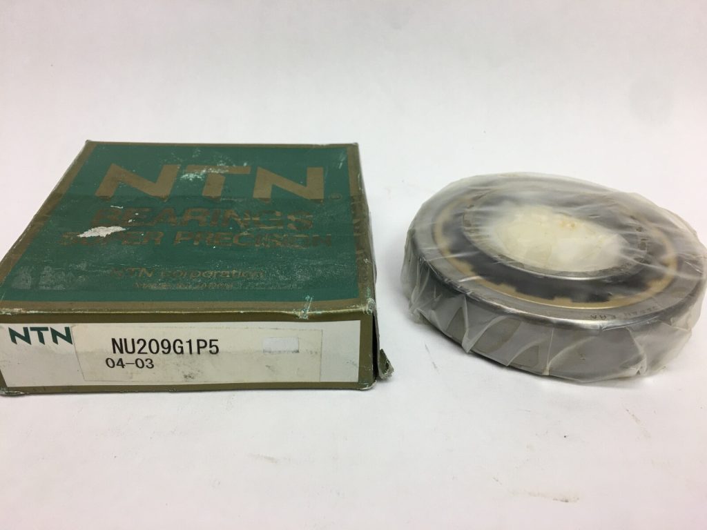 Cylindrical Roller Bearing - Single Row NU Design, 45 mm ID, 85 mm OD, 19 mm Width, Separable Plain Inner Ring, Non-Locating, ABEC 5