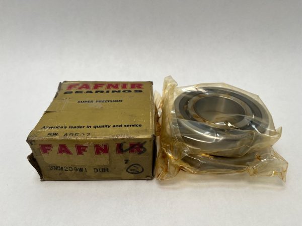 Fafnir 3MM209WI DUH duplex angular contact ball bearing – image 1