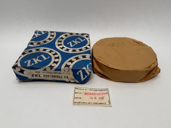 ZKL 22216 W33 J C3 spherical roller bearing