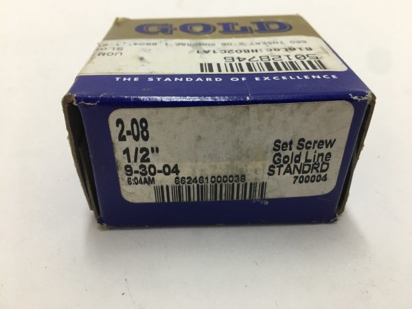 SealMaster 2-08 ball bearing insert – image 1