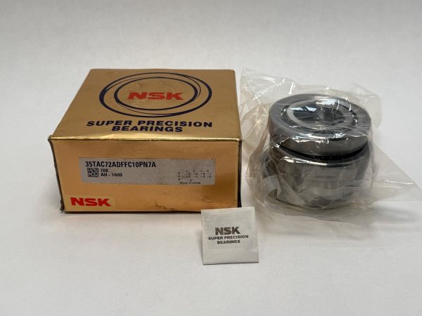 NSK 35TAC72ADFFC10PN7A ball screw support bearing – image 1
