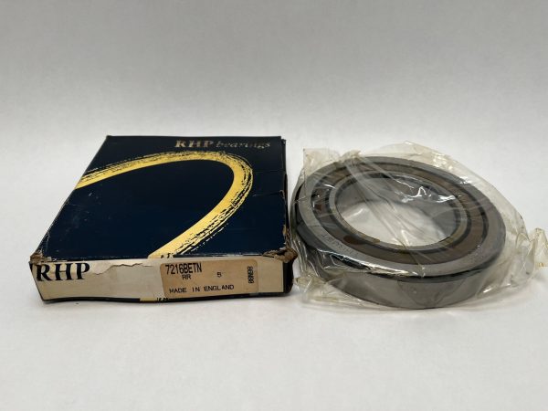 RHP 7216BETN angular contact ball bearing – image 1