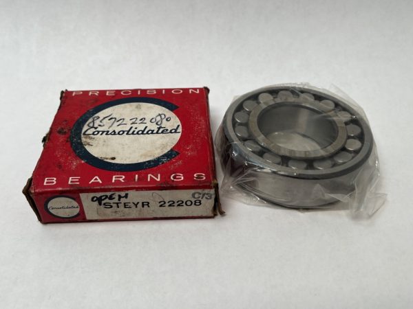 Steyr 22208C3 spherical roller bearing 40x80x23 mm