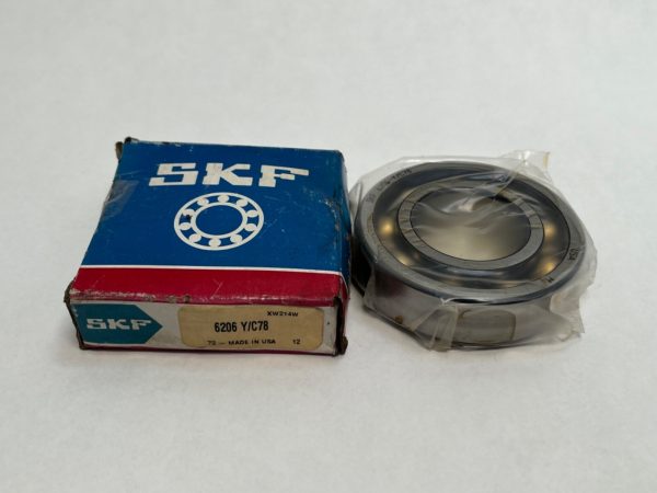 SKF 6206YC78 deep groove ball bearing – image 1