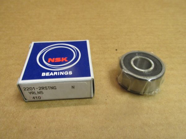 NSK 2201-2RSTNG sealed self-aligning ball bearing 12x32x14 mm