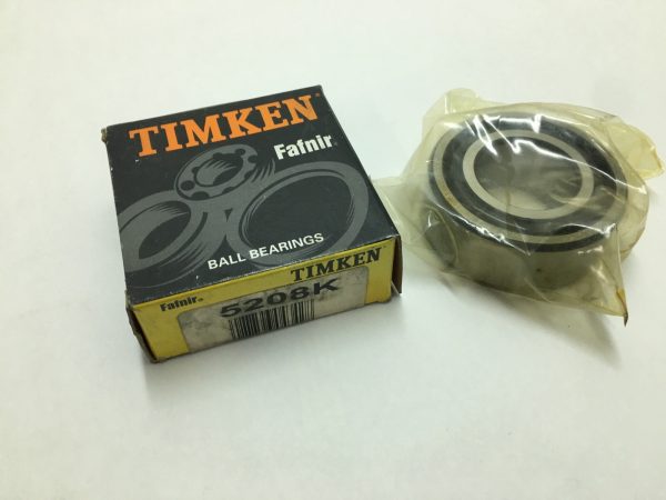 Timken 5208K double row angular contact bearing – image 1