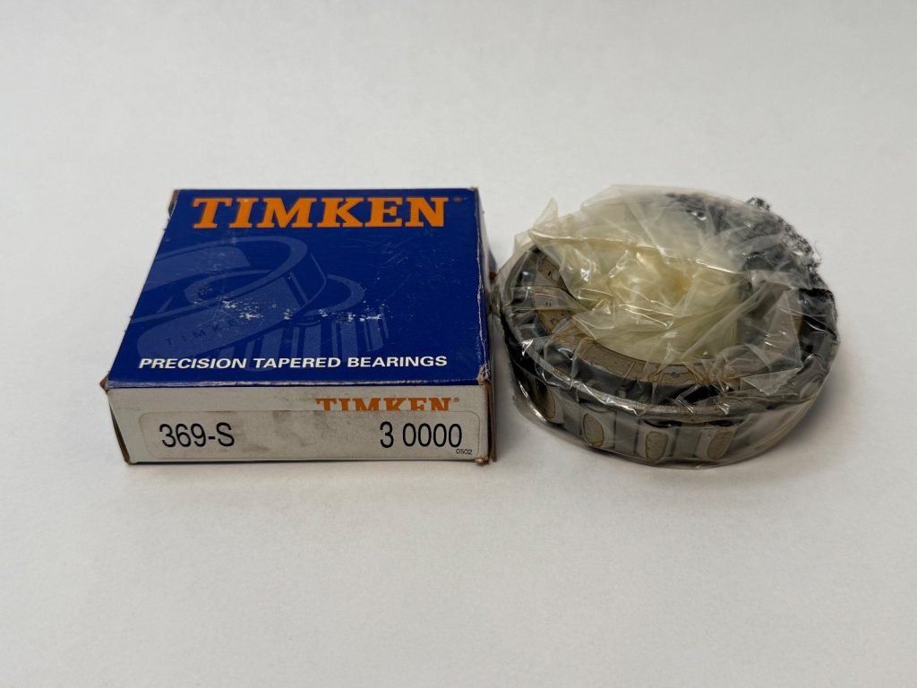 Timken 369-S tapered roller bearing cone – image 1