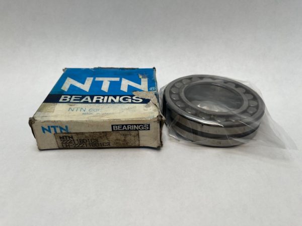 NTN 22211BD1C3 Spherical Roller Bearing – image 1