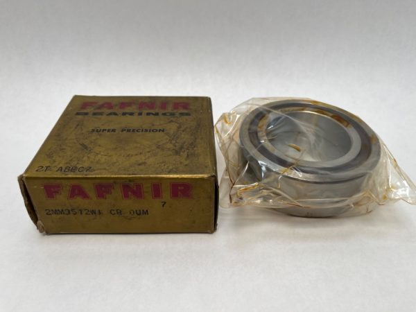 Fafnir 2MM9512WI CR DUM angular contact bearing – image 1