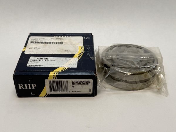 RHP 22309EMW33C3 spherical roller bearing – image 1