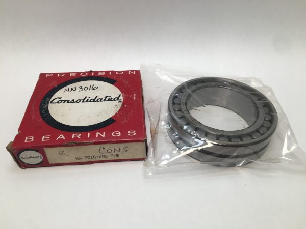 FAG NN3016KMSP double row cylindrical roller bearing – image 1