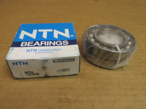 NTN 7209DB angular contact ball bearing pair – image 1