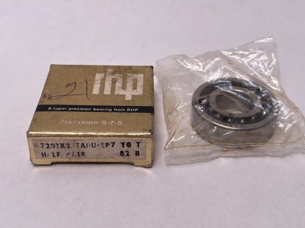 RHP 7203CTSULP4 angular contact bearing – image 1