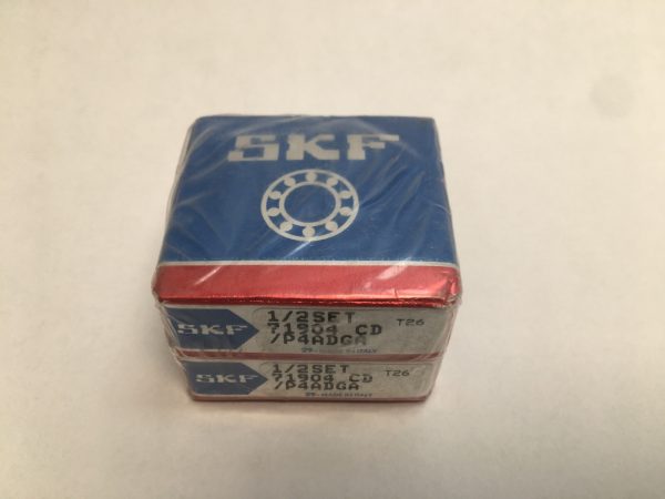 SKF 71904 CD/P4ADGA angular contact ball bearing – image 1
